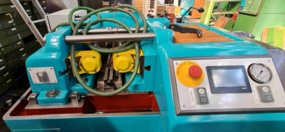 GWR 80 závitová válcovačka po GO, rok 2024 - 4