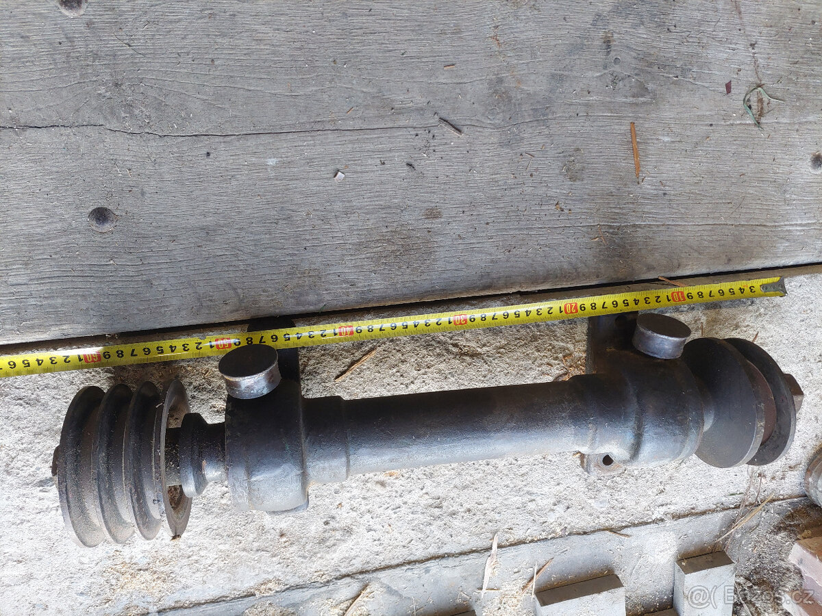 HŘÍDEL NA CIRKULÁRKU - 4