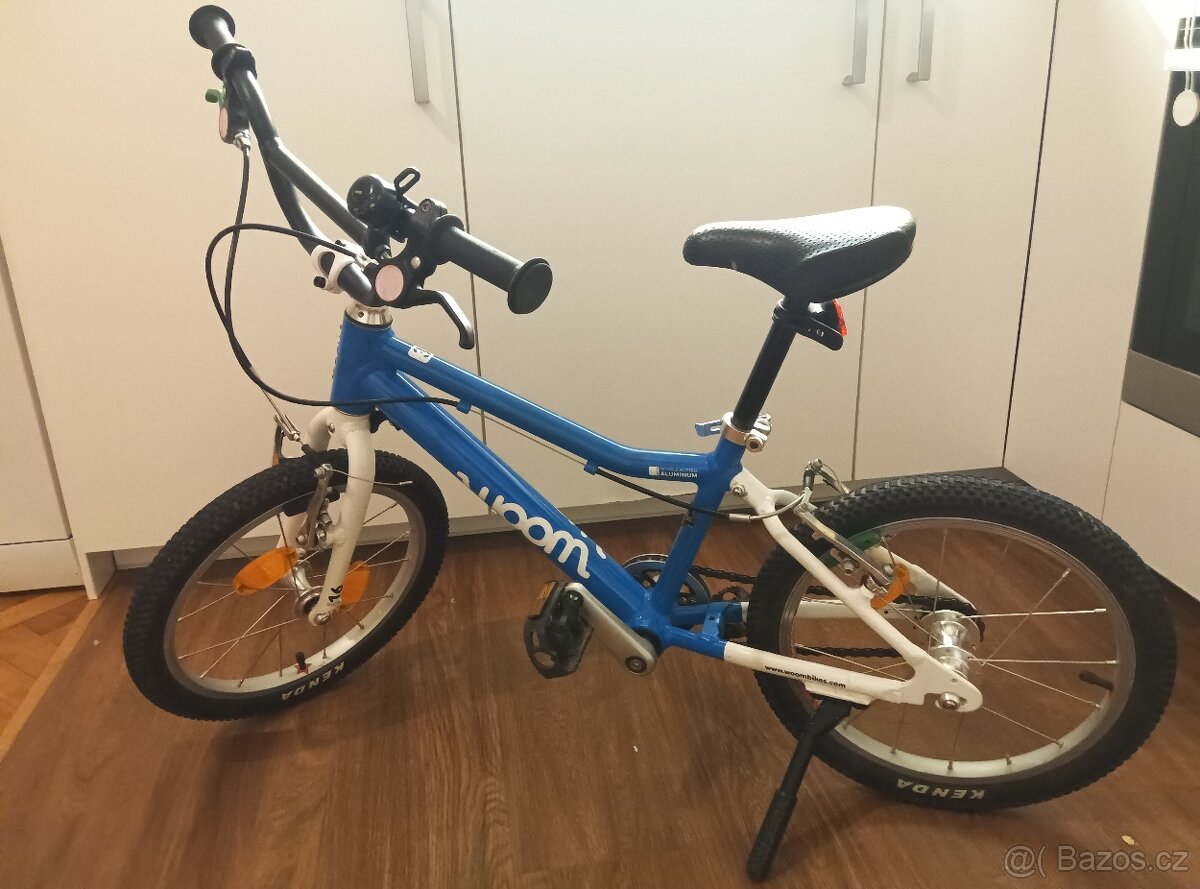 Modrý Woom 3 16 - 4