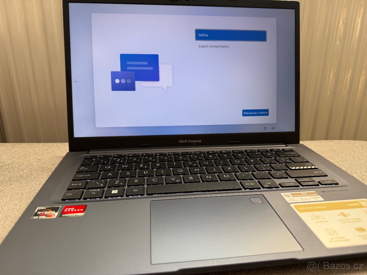 Prodám ASUS Vivobook M1402IA - Výborný stav - 4