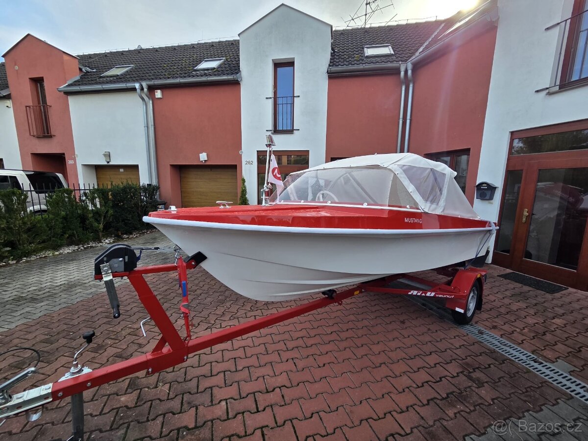Loď Marino Mustang 4.3 2024 - 4