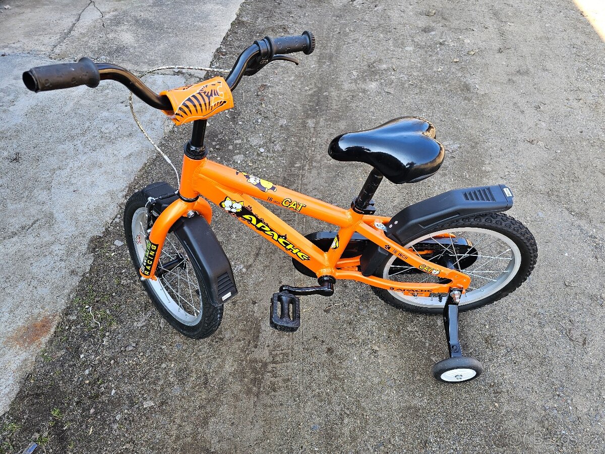 Dětské kolo vel. 16 - 4