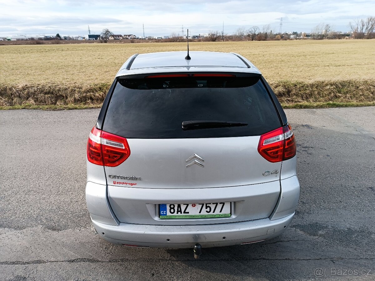 Citroen Picasso 1,6HDI , 80kw, super stav, rodinný vůz - 4