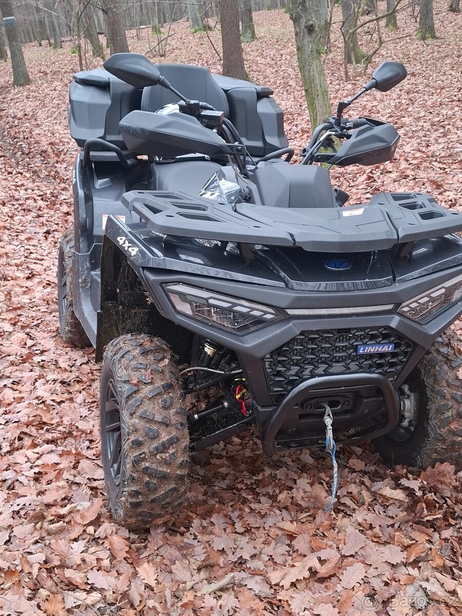 Čtyřkolka Linhai 550 landforce