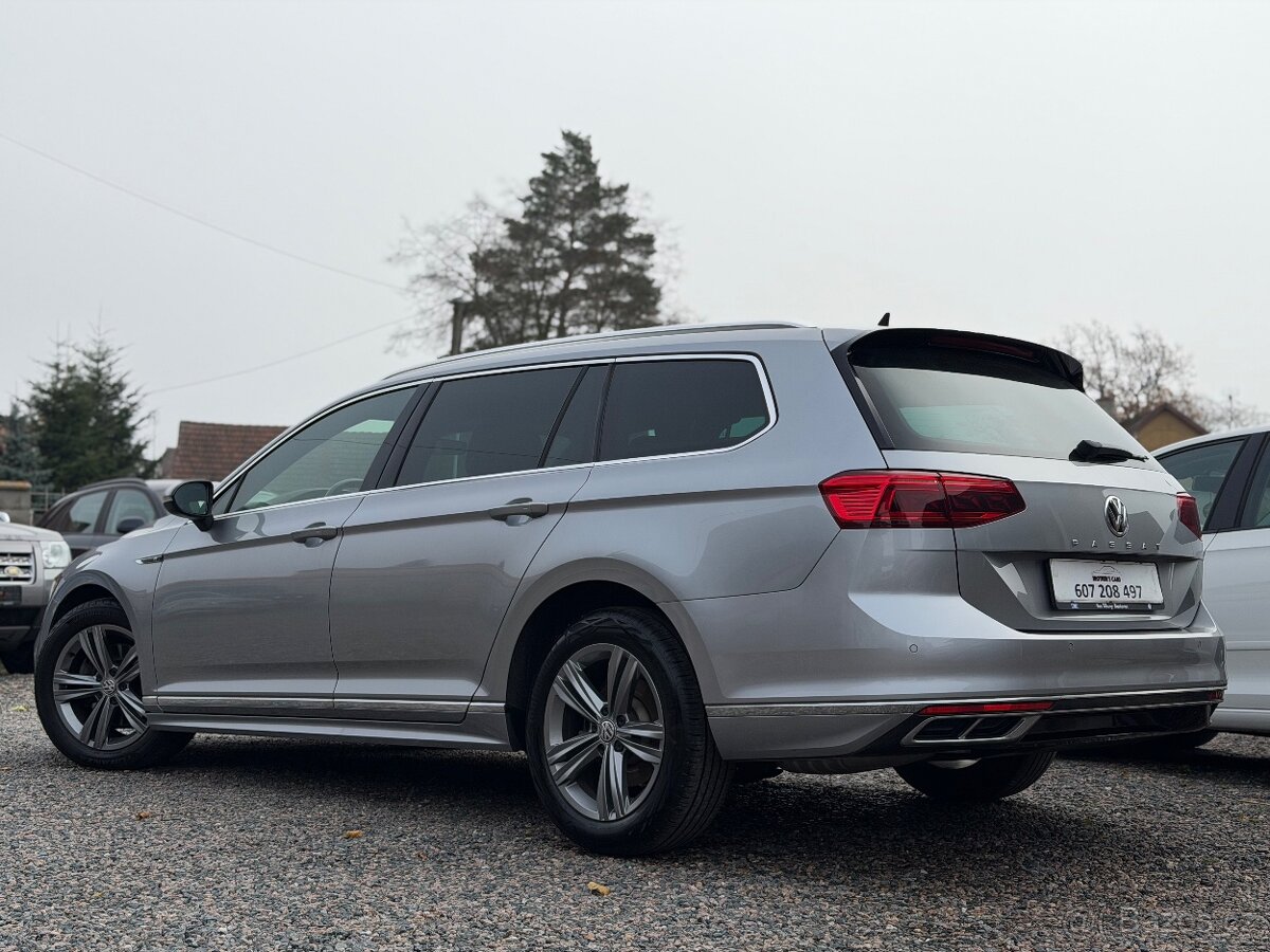 VW Passat B8.5 1.5 TSi 150PS R-LINE (DSG-CARPLAY-IQ DRIVE) - 4