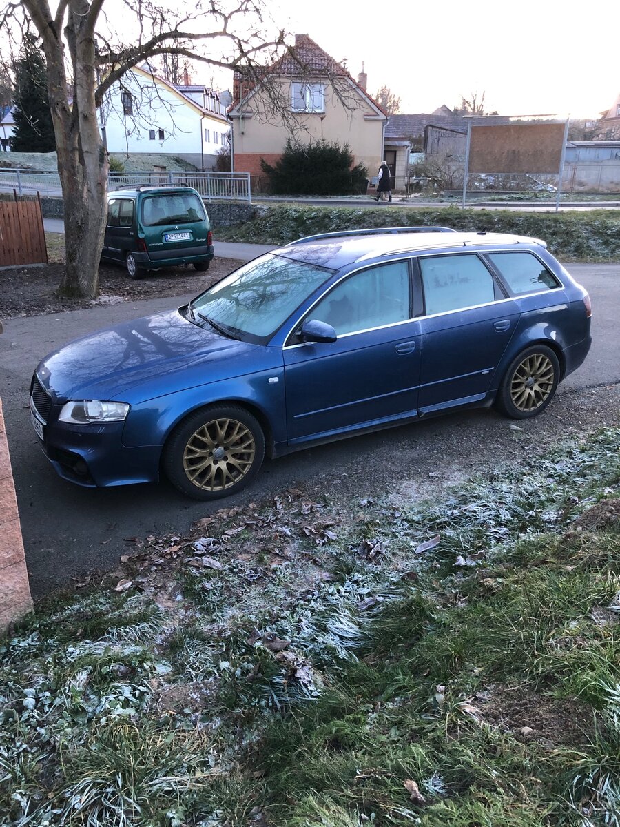 Audi A4 b7 125kw 3xsline - 4