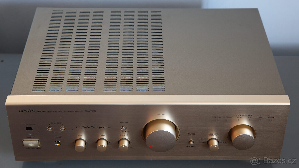 Set Denon Gold zes. PMA-735 + CD player DCD-1450 - 4