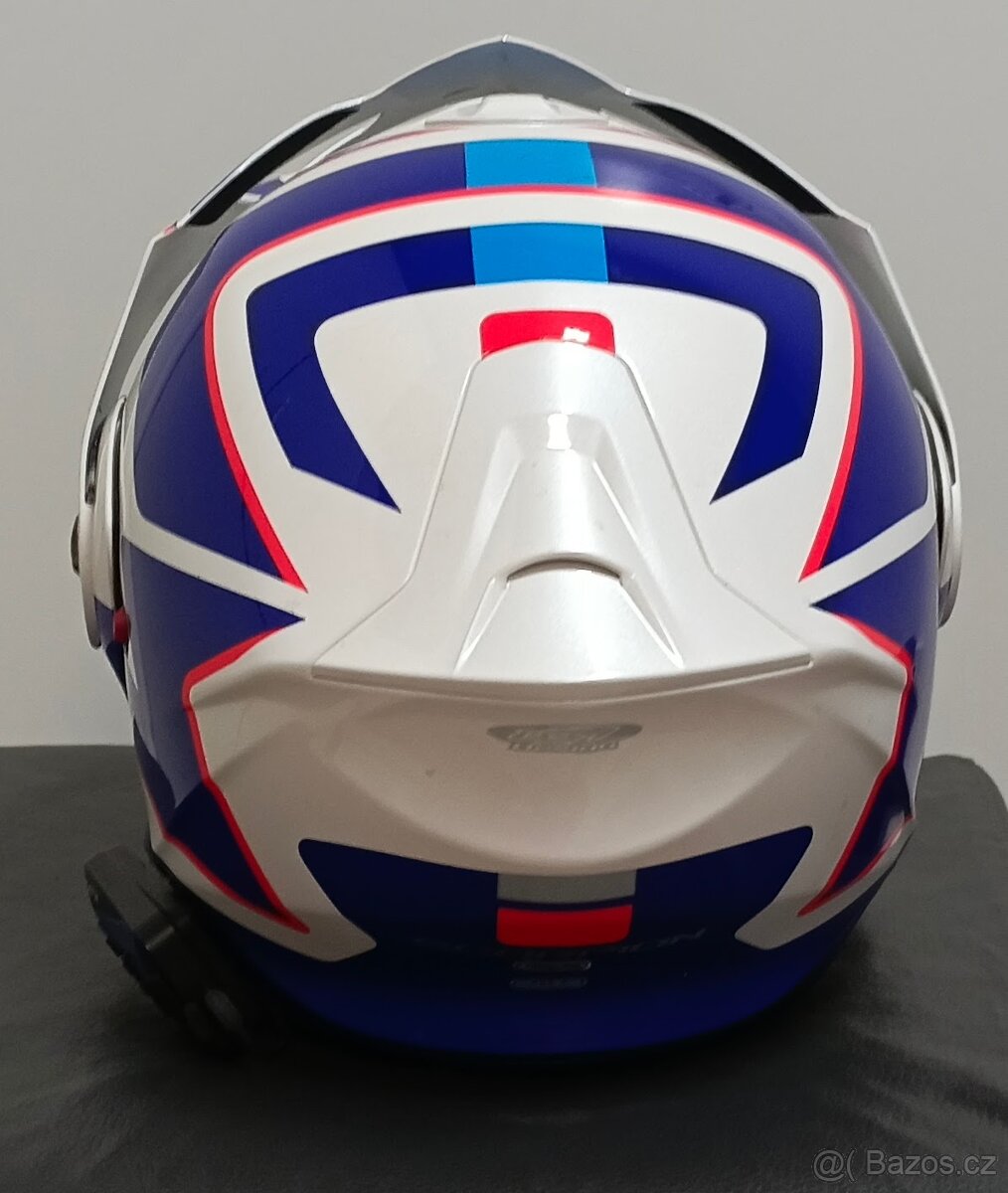 Moto přilba SCORPION ADX-2 CAMINO perleťová vel.M - 4