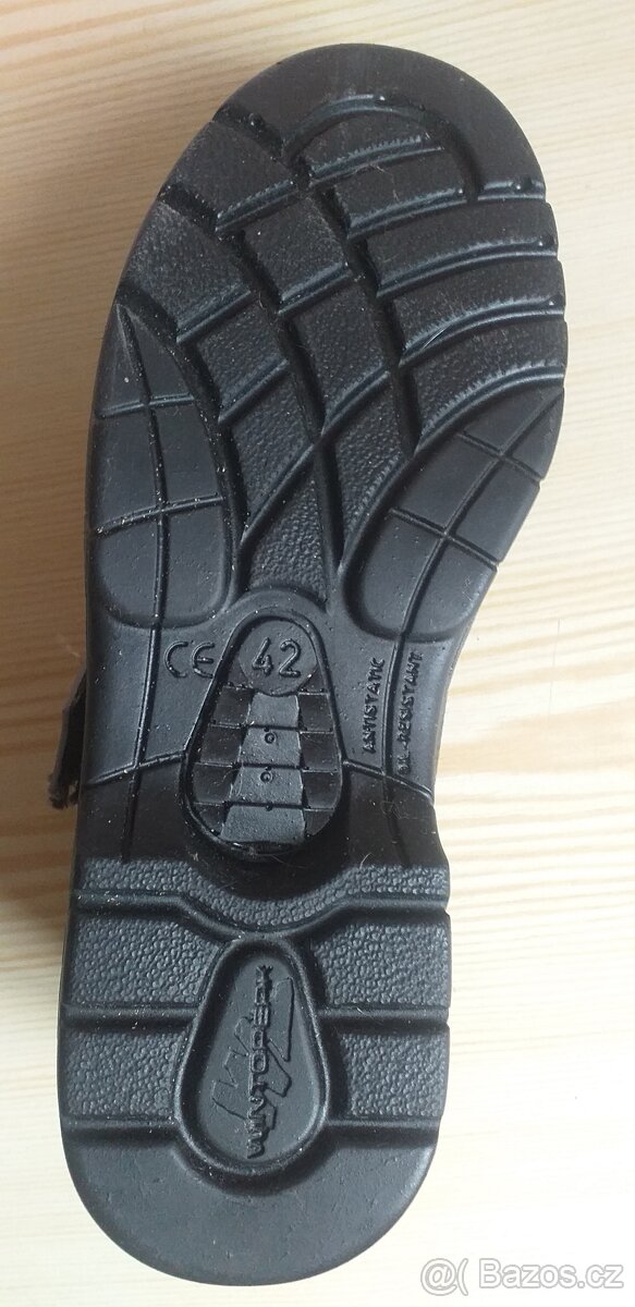 pracovní obuv (sandály) - 4