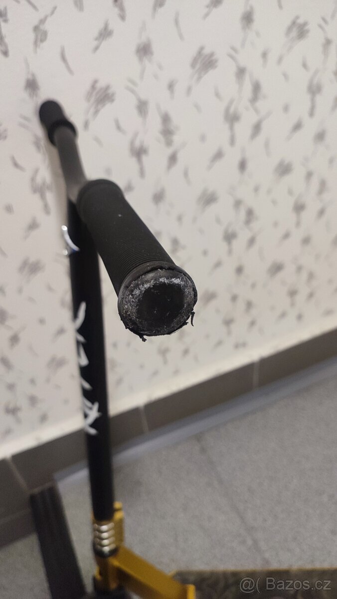 Koloběžka Street Surfing Ripper Bloody zlatá - 4