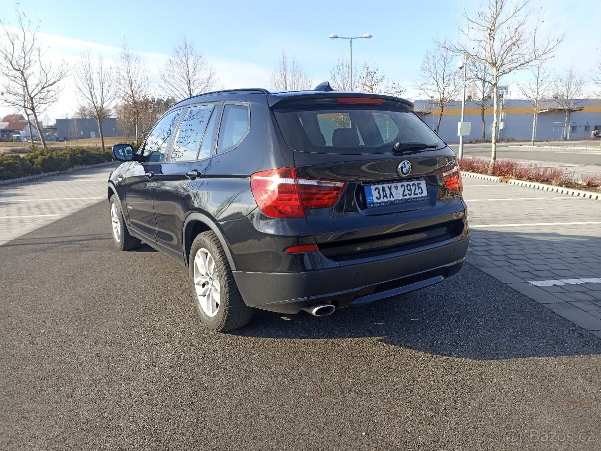 BMW X3 F25 X-drive 135kW , 2014, 98 350 km - 4