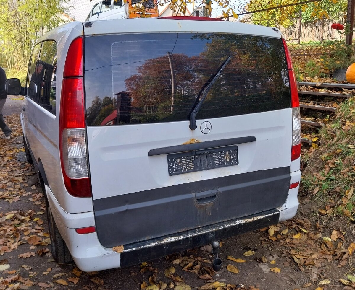 Mercedes Vito W639 2.2 CDI automat - 4