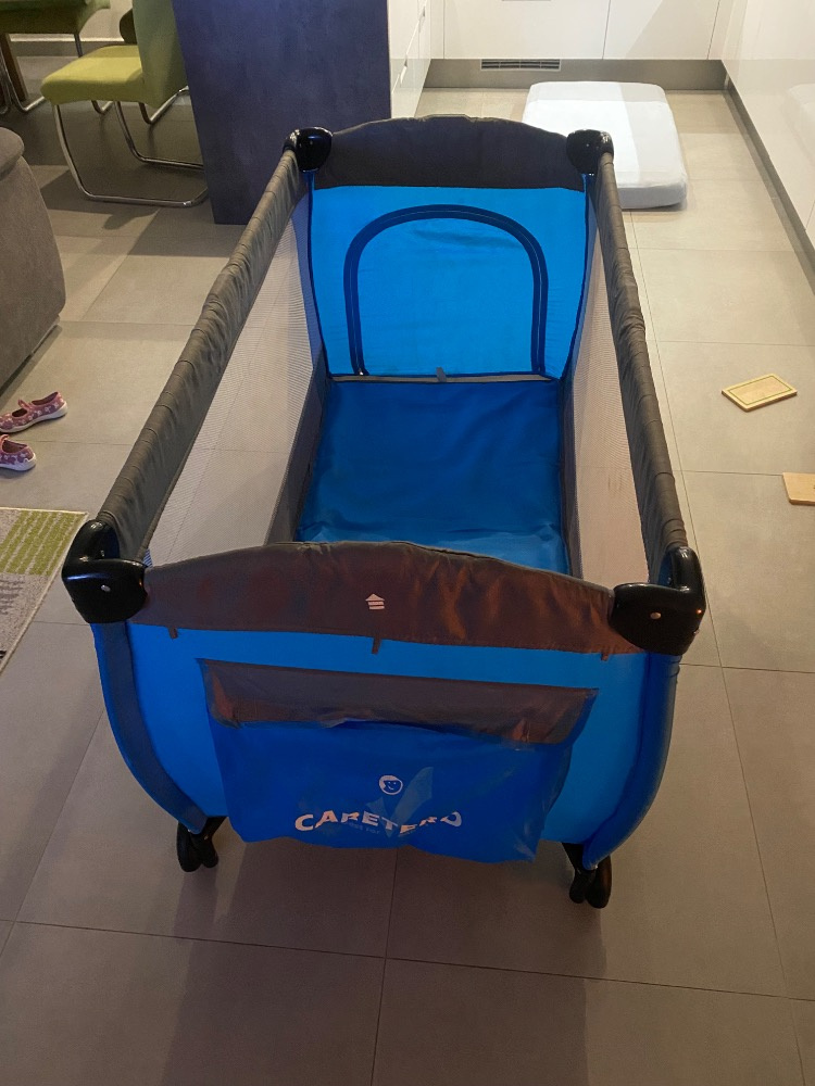 Dětská cestovní postýlka - 4