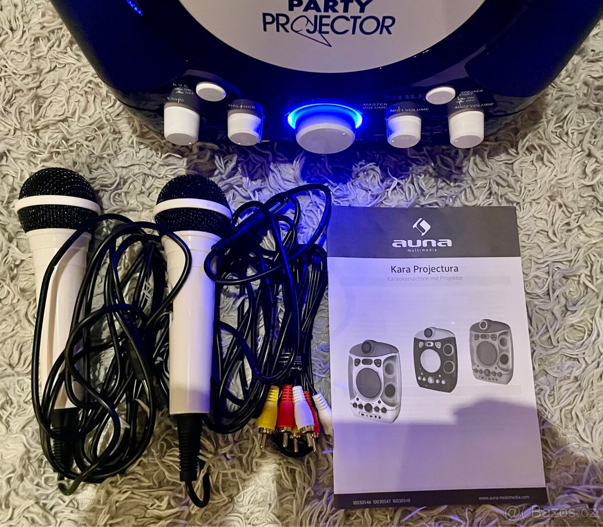 Nové karaoke Auna. Lze zaslat - 4
