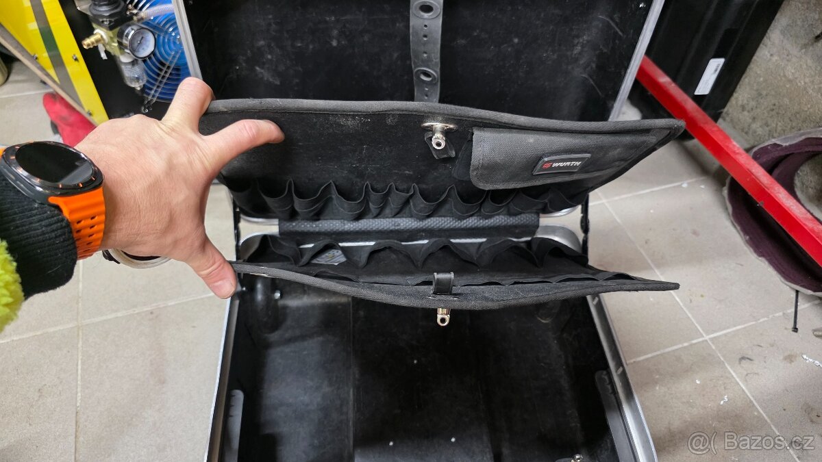 Kufr na nářadí toolbox wurth - 4