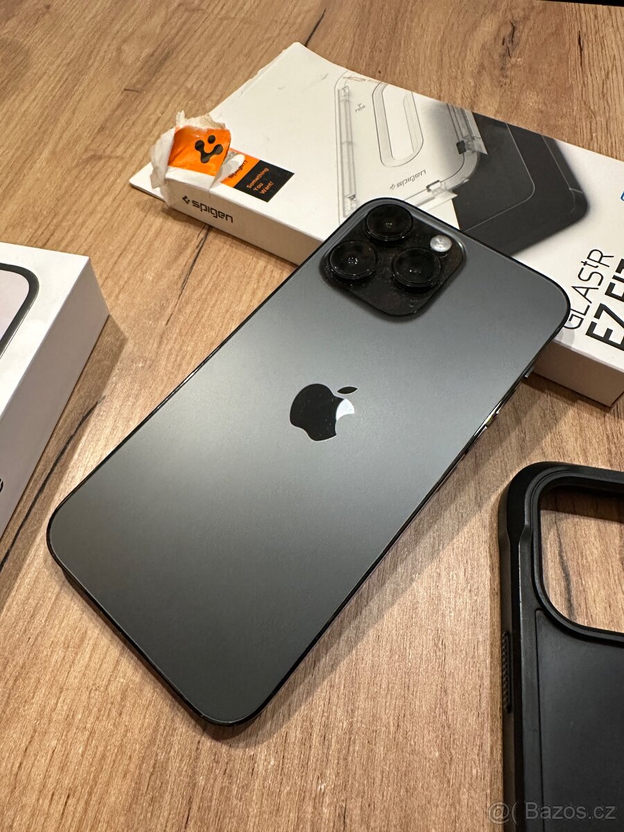 Apple iPhone 14 Pro Max 512GB vesmírně černý - 4