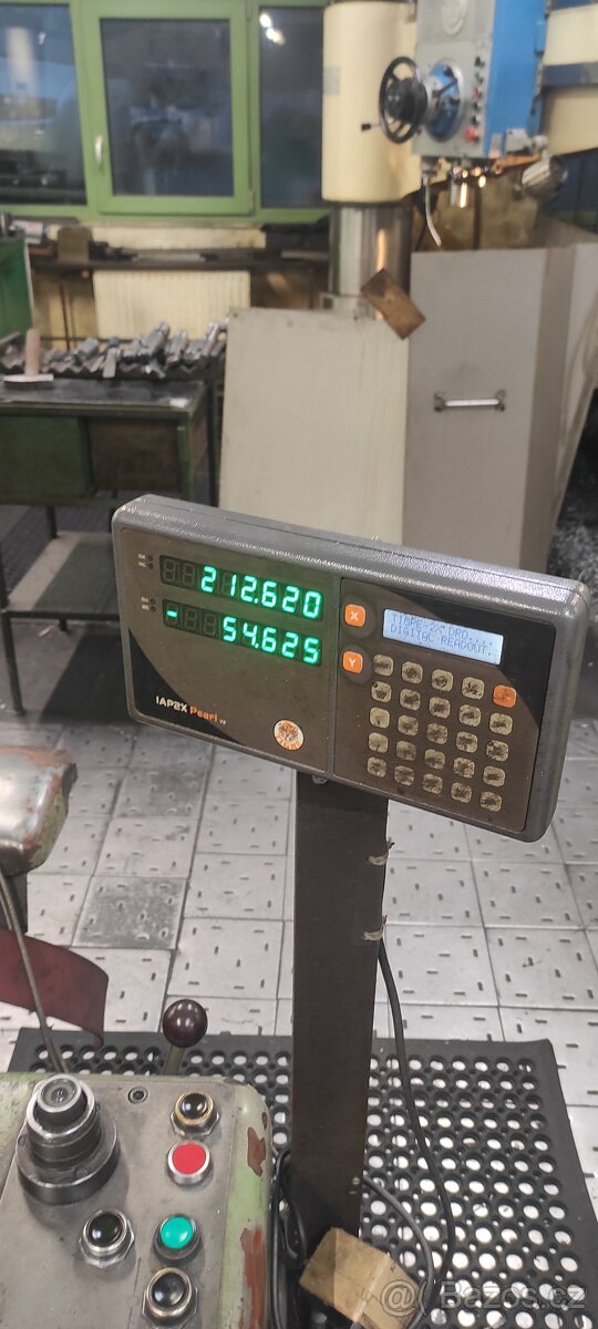 souřadnicová vyvrtávačka Sip - 4