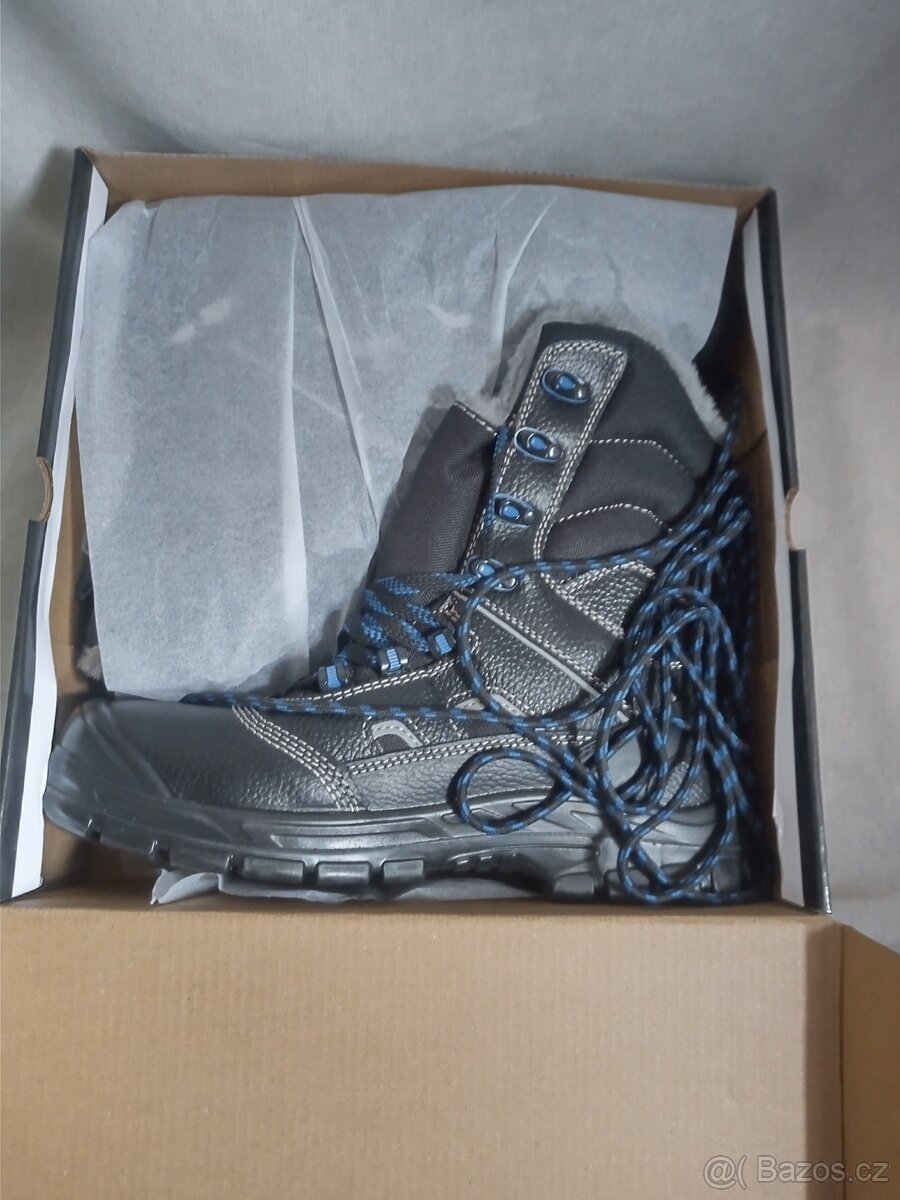 Pracovní zimní boty - 4