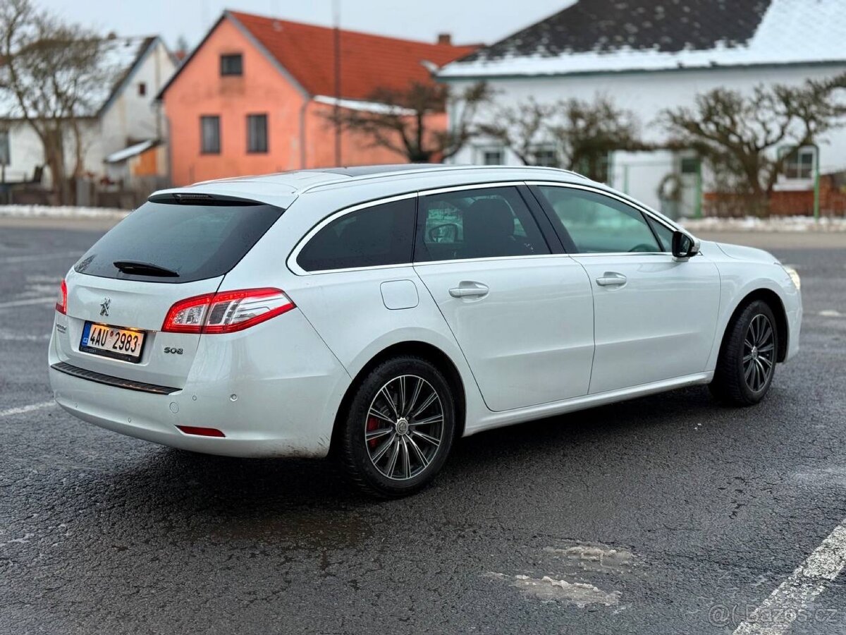 Peugeot 508 2.0d 110 Kw sleva do konce prosince 155 tis - 4