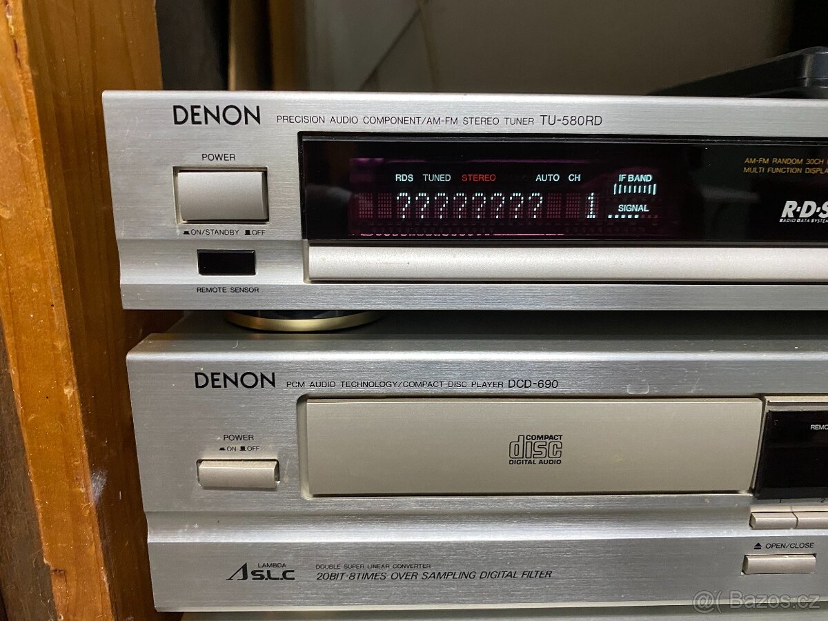 DENON HI-FI KOMPLET - PMA-860, DCD-690, TU-580 RD - 4