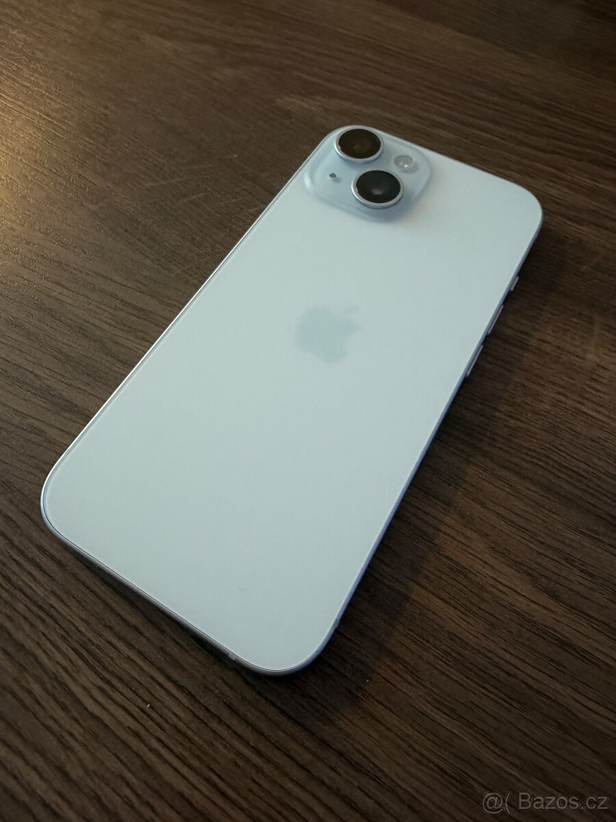 Iphone 15 256GB - modrý - 4