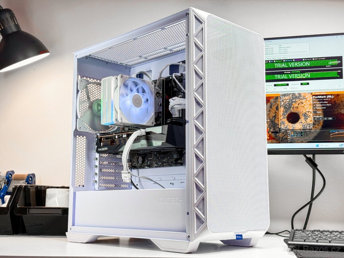 Herní PC | i5-12400, RX 6600 XT, 16GB, 1TB SSD - 4