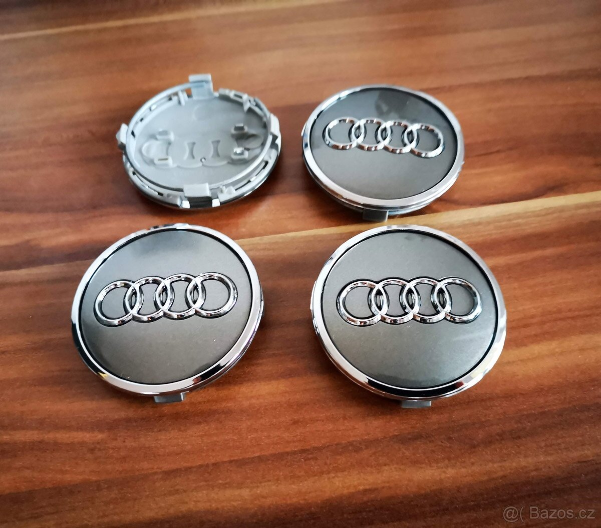 Středové krytky Audi 60mm 61mm 68mm 69mm pokličky - 4