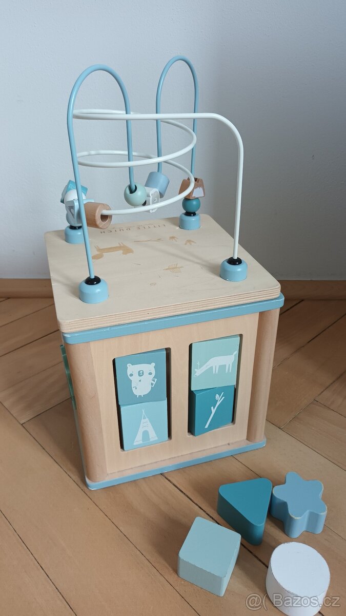 Little Dutch kostka s aktivitami - 4