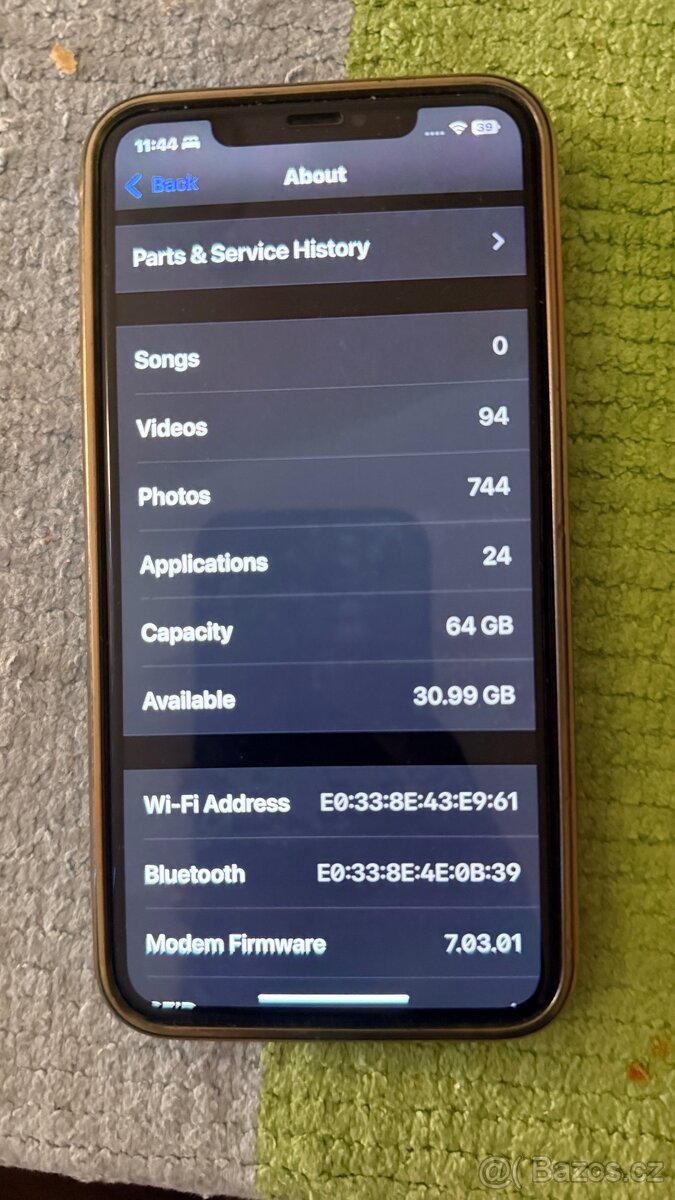 Iphone XS max 64GB Gold - 4