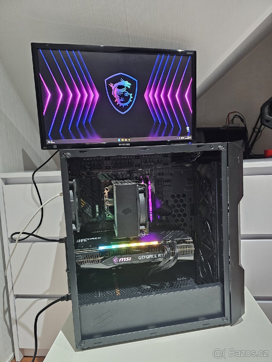 💻 Herní dělo R5-5600 + RTX 3070 + 32gb ram 🔥 - 4