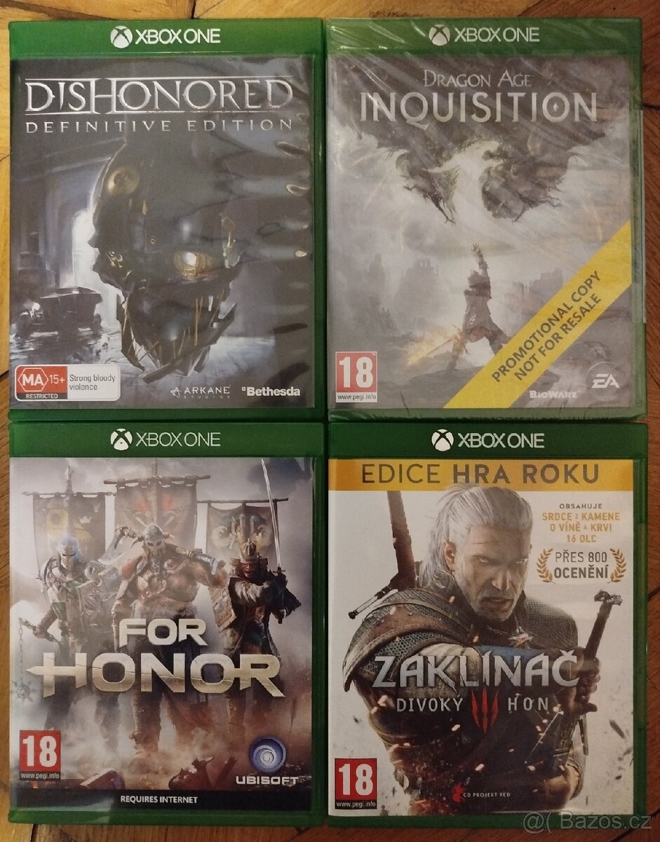 Hry pro Xbox One/Series (2/2) - akční, RPG, střílečky - 4