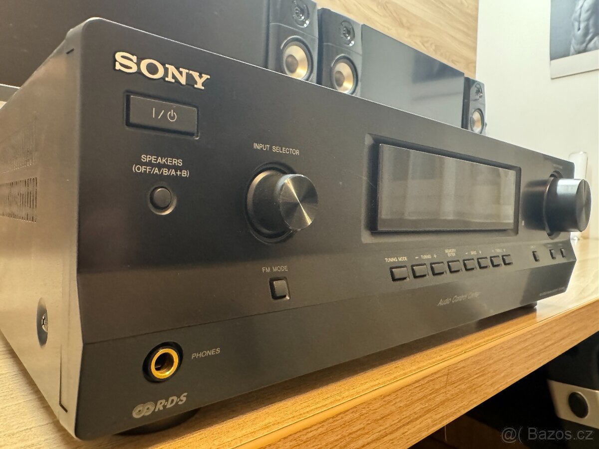 AV stereo receiver SONY STR-DH100, 200W - 4