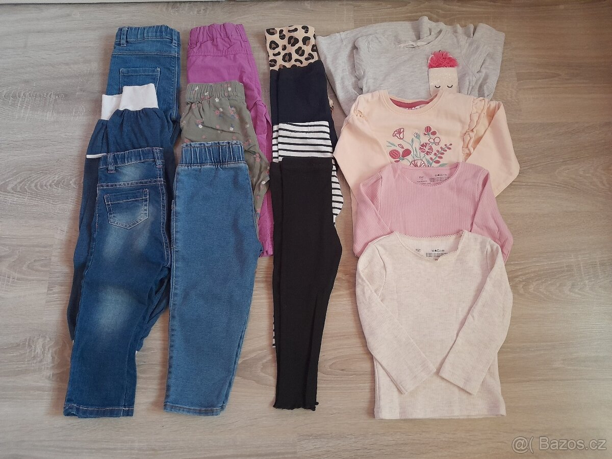 Oblečení pro holku vel. 86-92 - 4