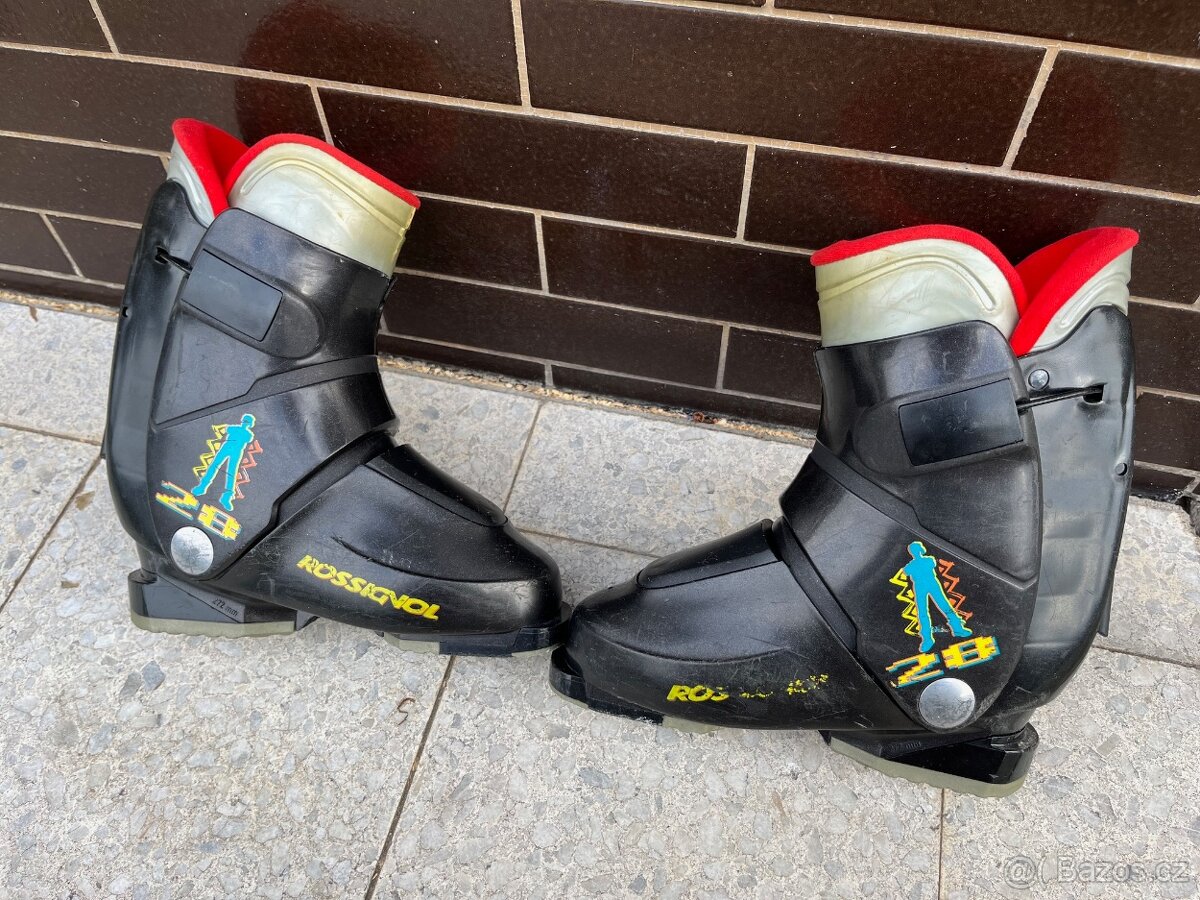 Lyže HEAD 130 cm + boty - 4