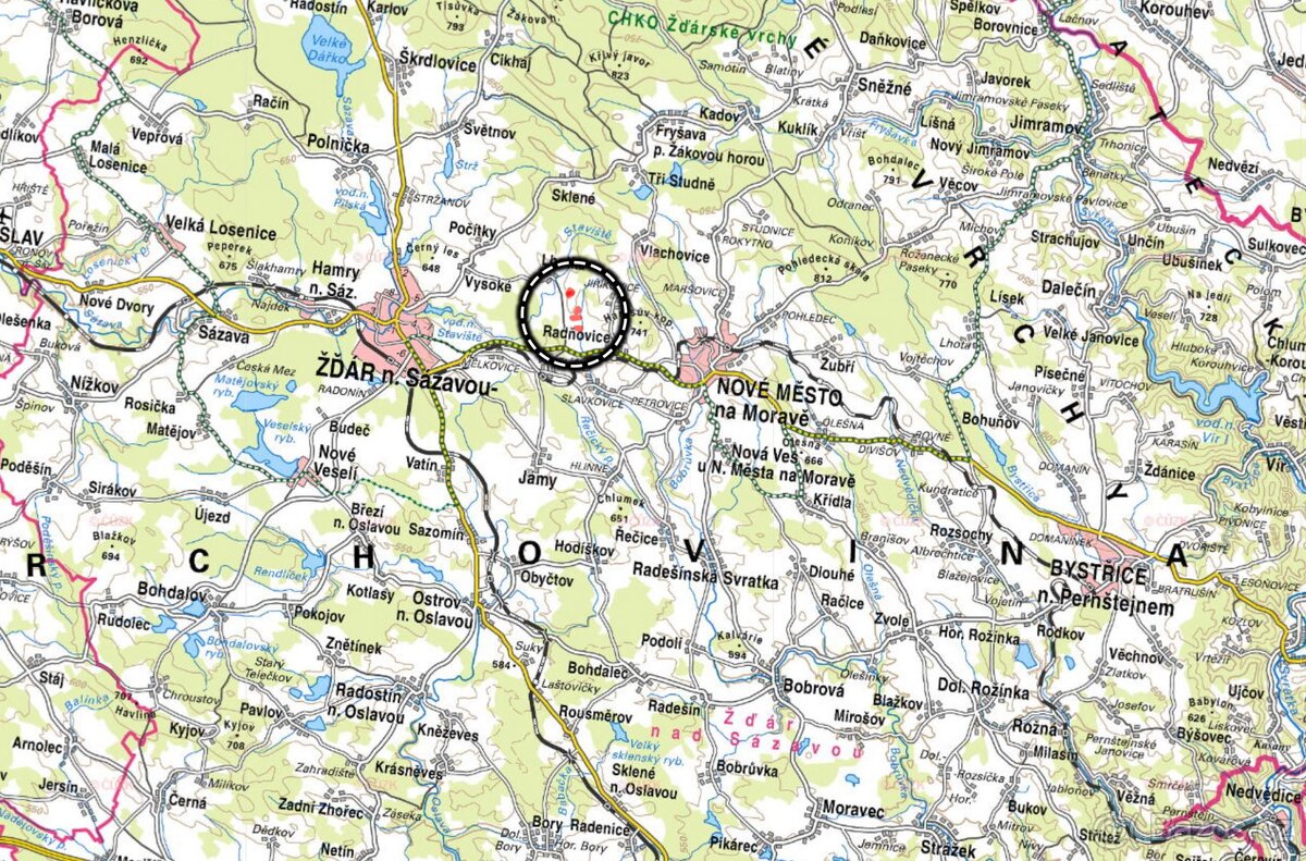 Zemědělská půda, prodej, Lhotka, Žďár nad Sázavou - 4