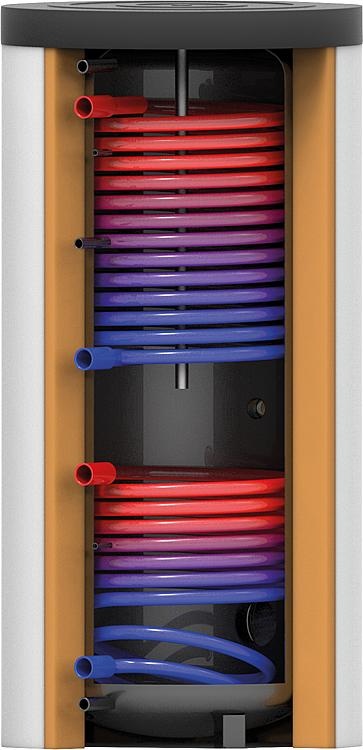 Nádrž TUV pro tepelná čerpadla, 300l, 400l, 500l, NOVÉ - 4