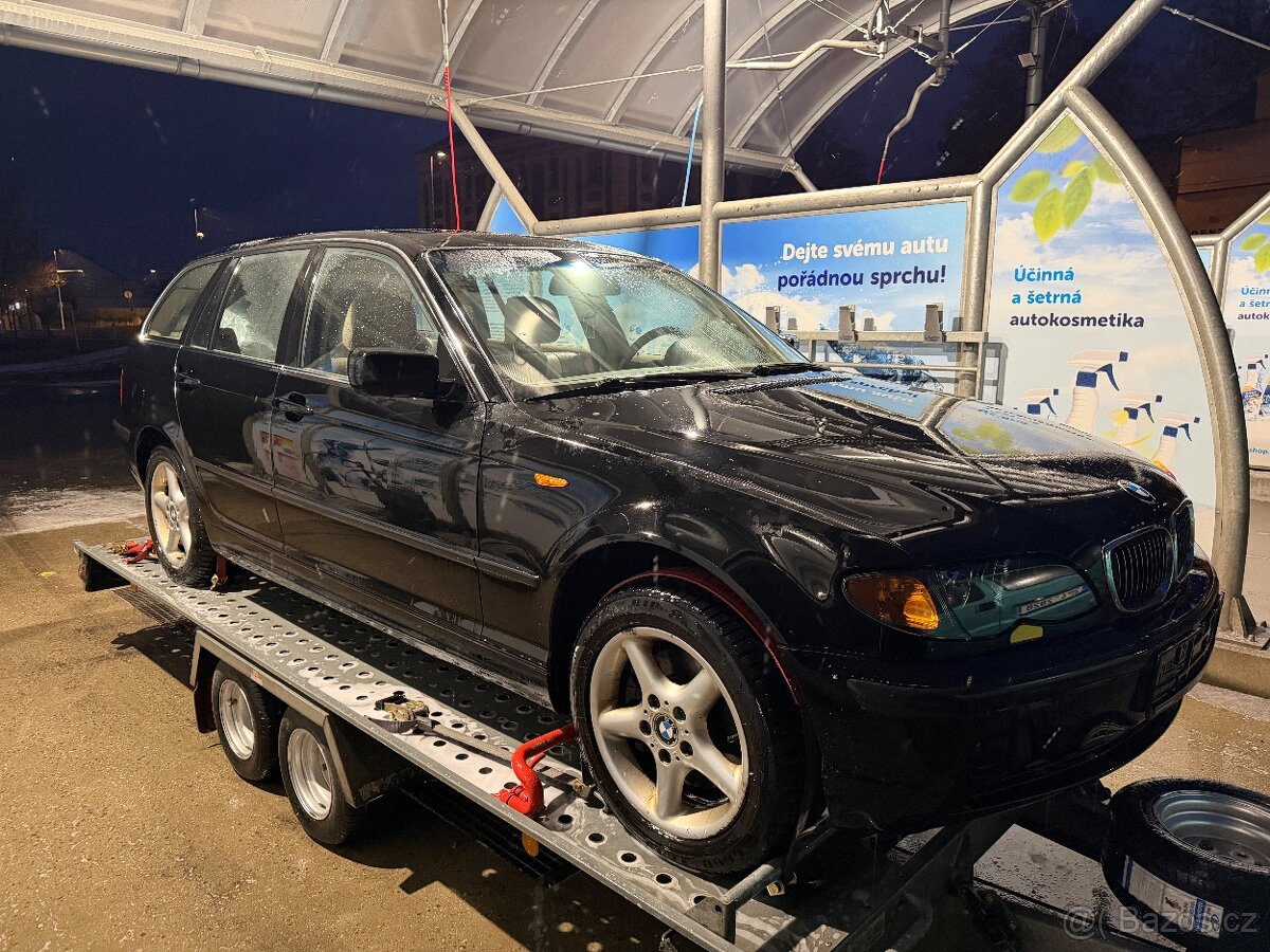 BMW e46 325i Touring MANUÁL M54b25 141kw - 4