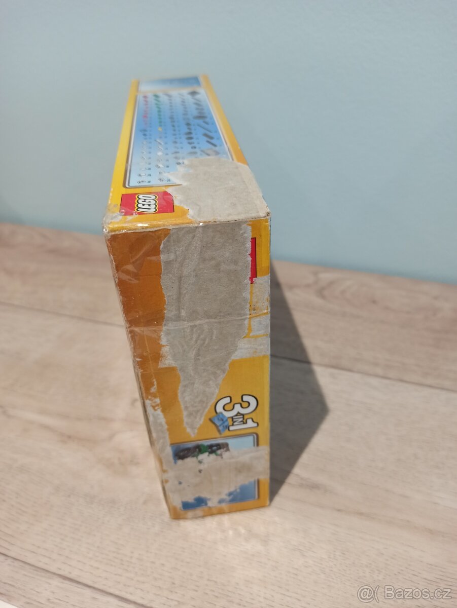 Lego Creator 31037 Expediční vozidla 3v1 - 4