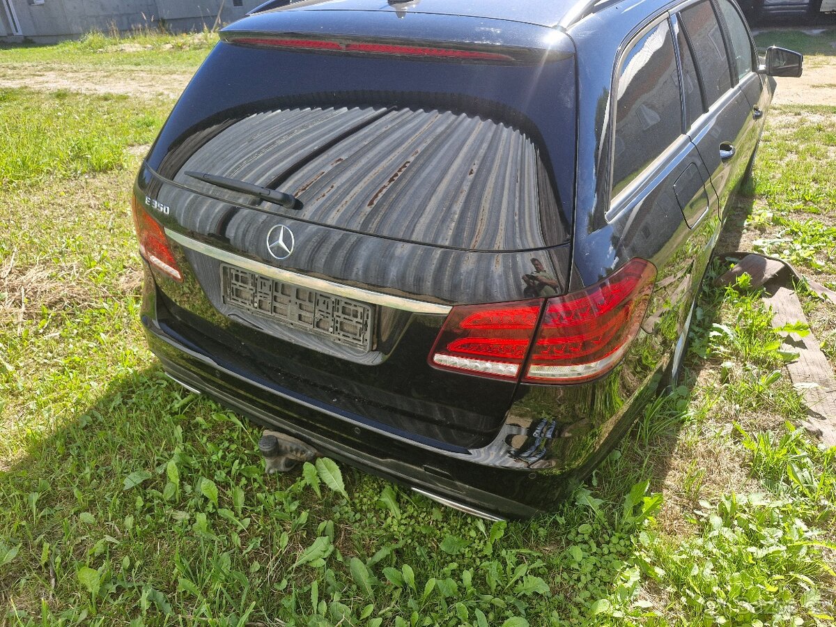 Mercedes E 350 r.v.2015. 212 K - 4