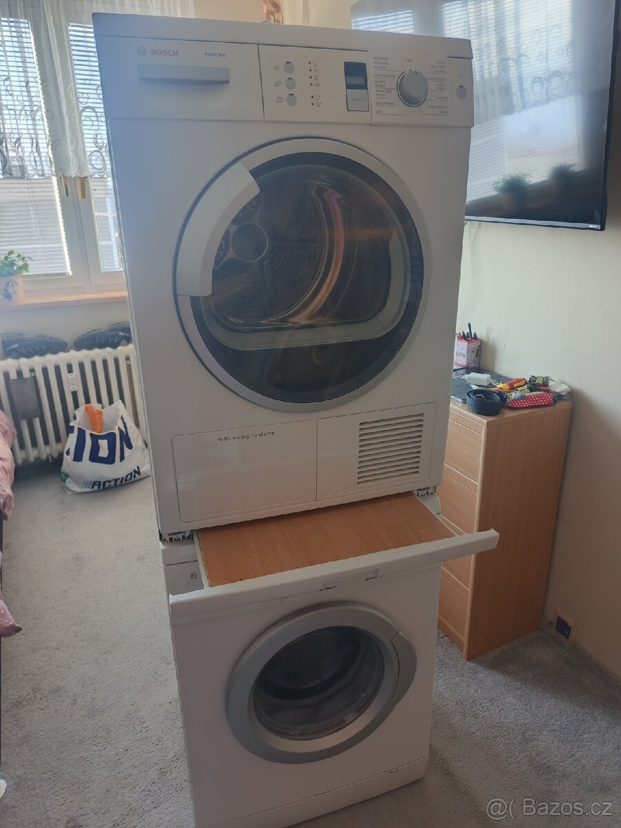 Pračka a sušička Bosch - 4