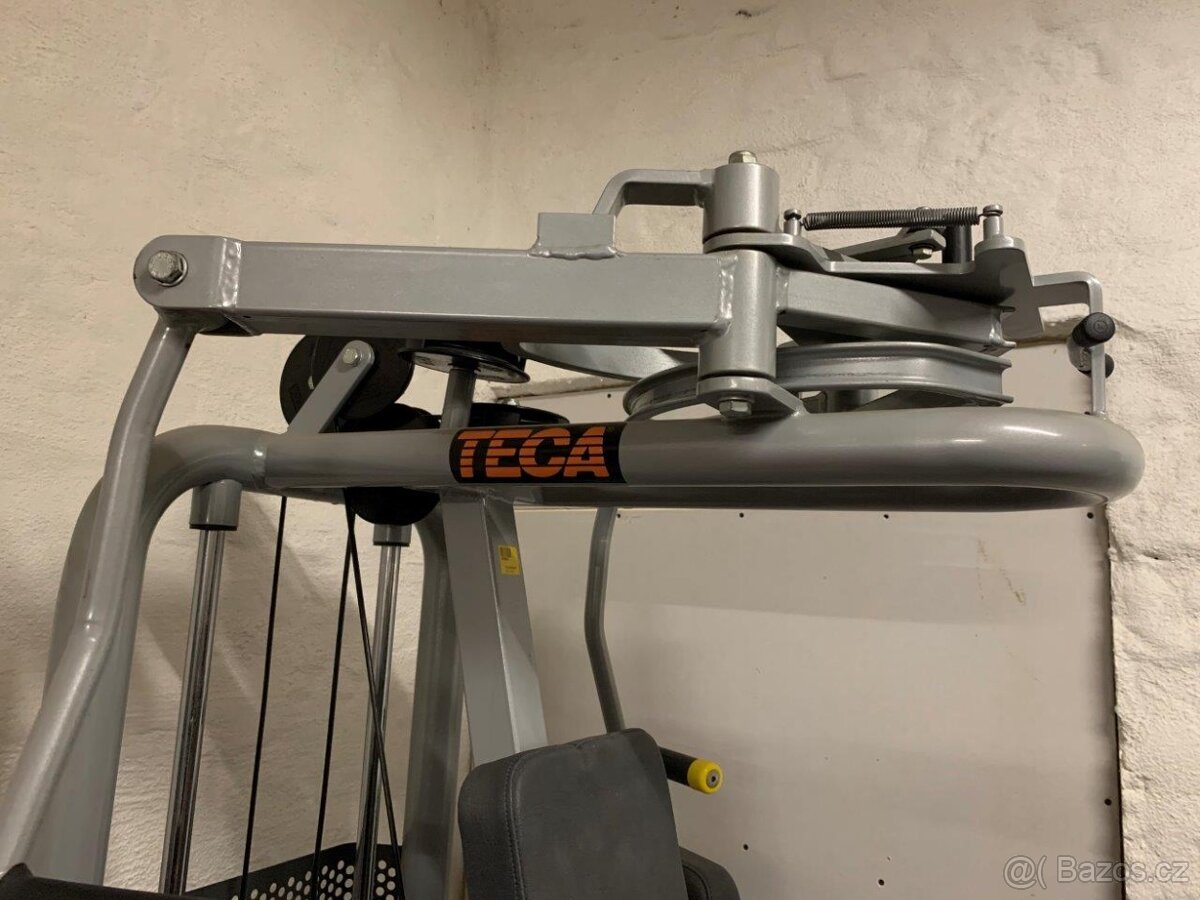 Posilovací stroj Pec Deck - s kyvnými rameny - Teca 520 - 4