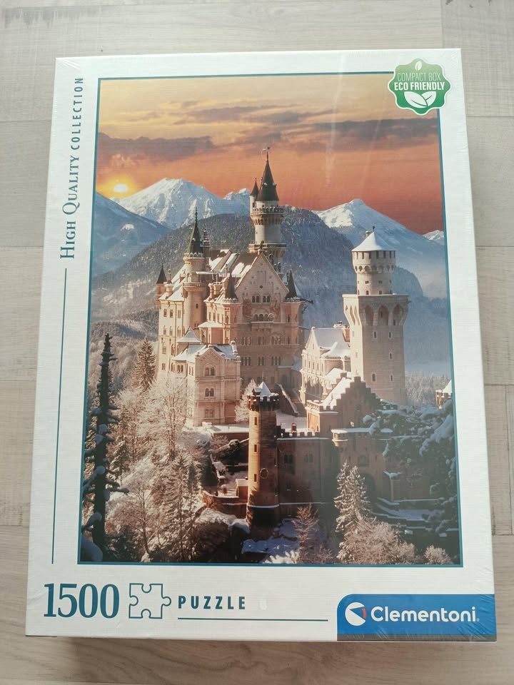 Puzzle 2x1500 ks, 1x1000 ks - 4