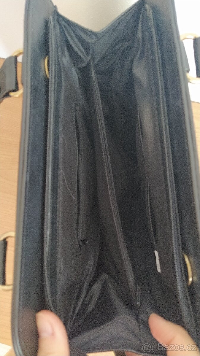 Kabelka černá značka Agnes - 4