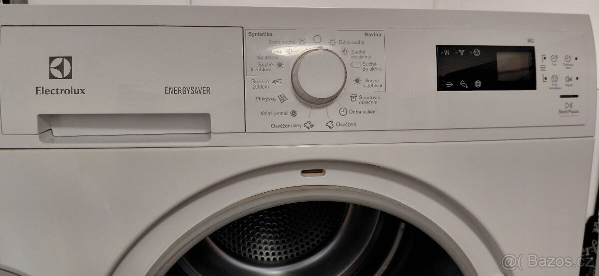 set pračka a sušička Elektrolux - 4