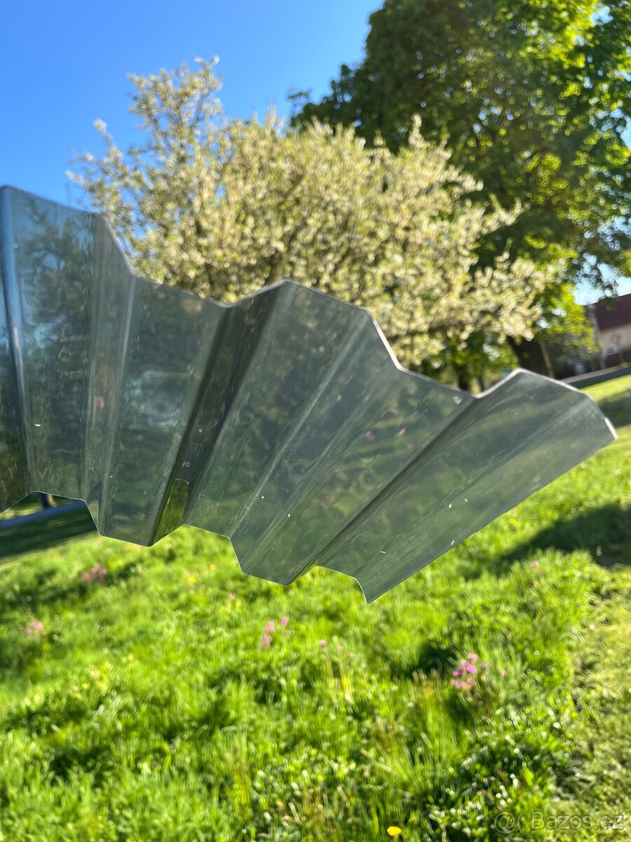 Guttagliss Palram trapézový polykarbonát - 4