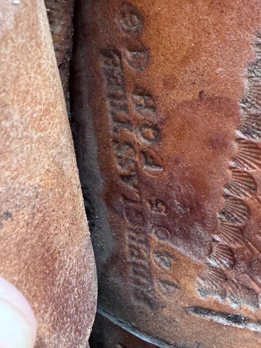 Westernové sedlo Frinta 16” - 4