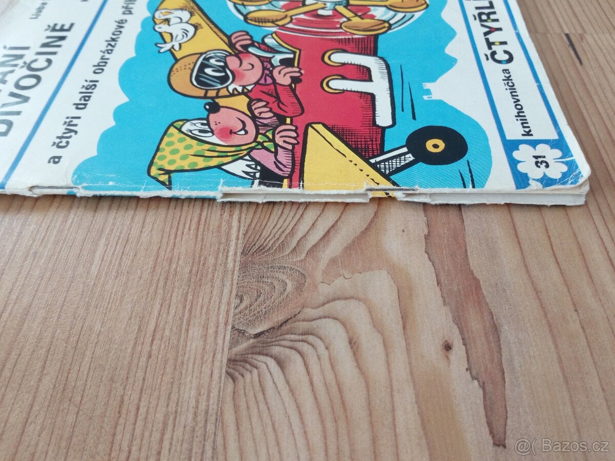 Čtyřlístek č.31 Přistání v divočině - 4