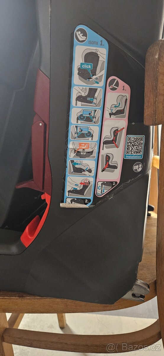 Autosedačka Britax Romer 9-18 Kg ISOFIX - 4