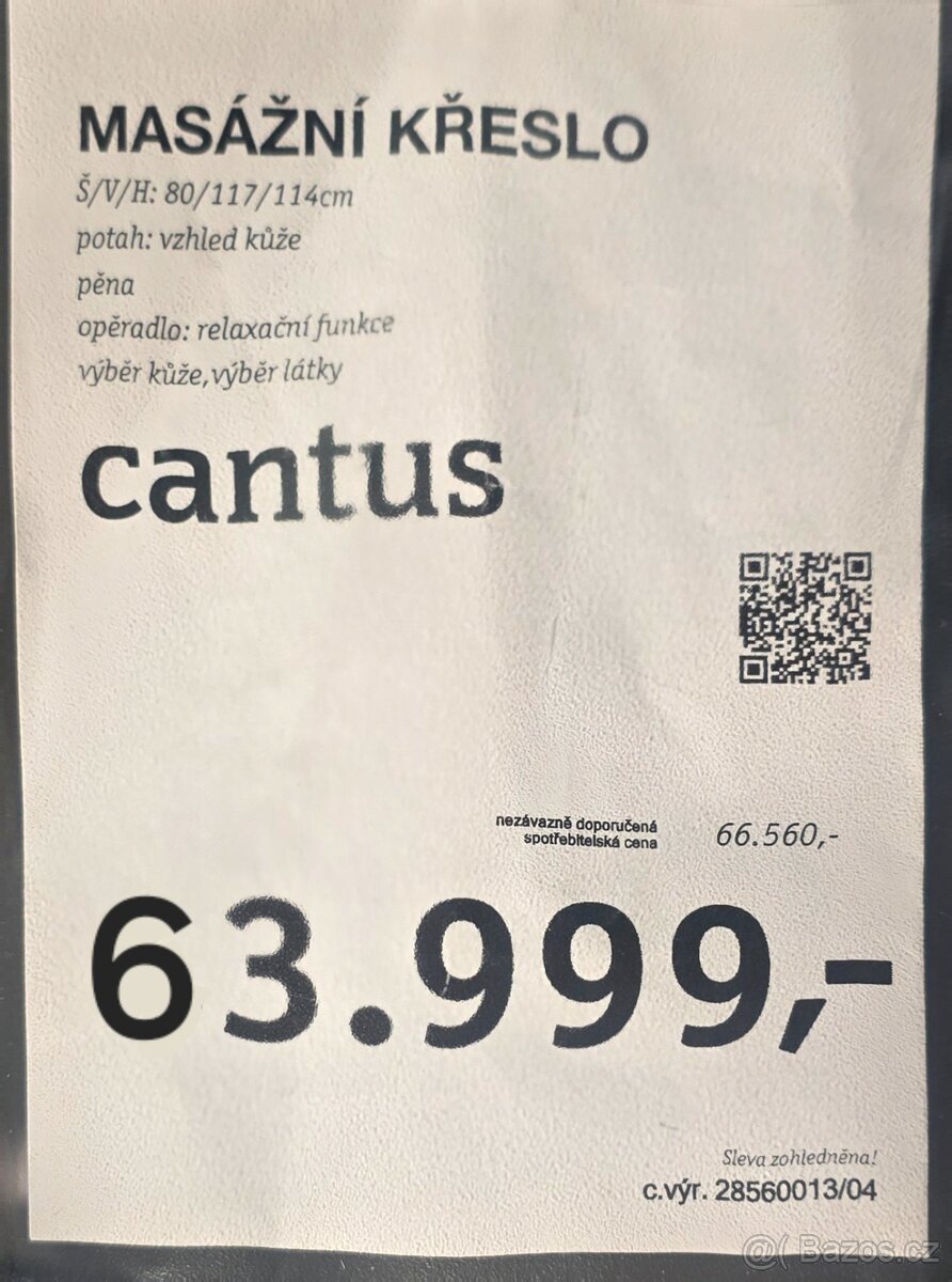 Masažni a TV křeslo - 4