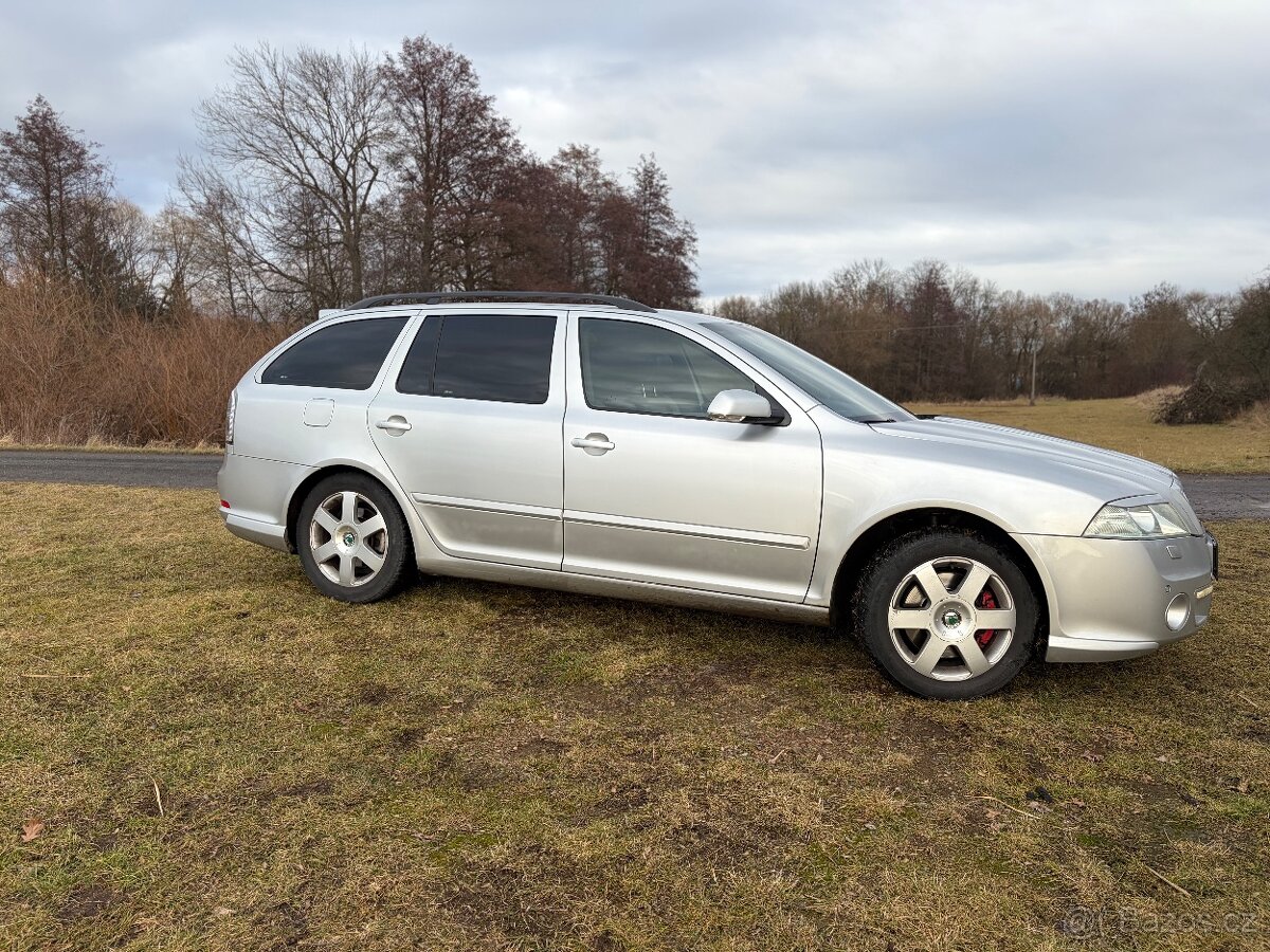 Škoda octavia RS - 4